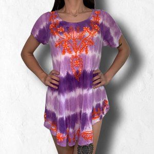 Tie Dye Dress